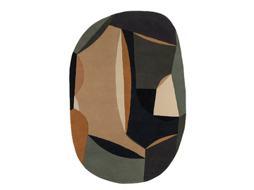 POLIA SHAPE - Patterned handmade wool rug by Toulemonde Bochart - view 2